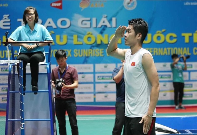 'Hiện tượng cầu lông' Đức Phát thắng tay vợt người Ý, nuôi hy vọng giành vé dự Olympic - Ảnh 3.