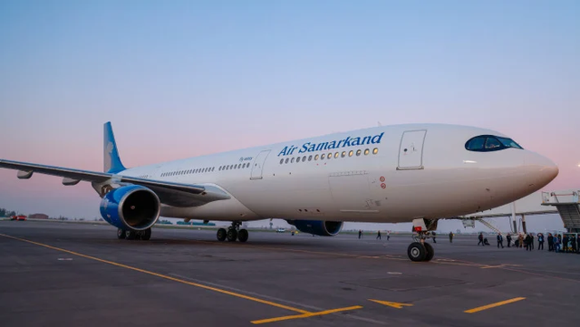 Air Samarkand hợp tác mở đường bay mới tới Nha Trang và Phú Quốc - Ảnh 1.