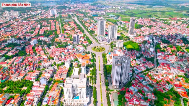 Thành phố Bắc Ninh phát triển nhanh và bền vững - Ảnh 1.