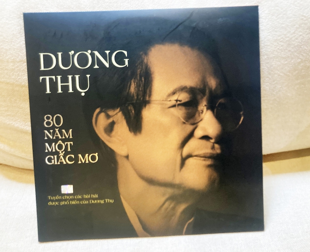 Nhạc sĩ Dương Thụ, 'của để dành' ở tuổi 80 - Ảnh 3.