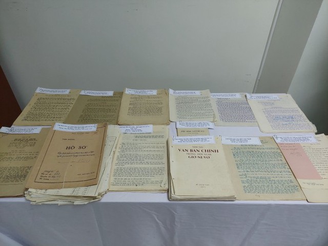 'Mở kho' tư liệu lưu trữ về Chiến dịch Điện Biên Phủ tại Trung tâm Lưu trữ quốc gia III - Ảnh 3.