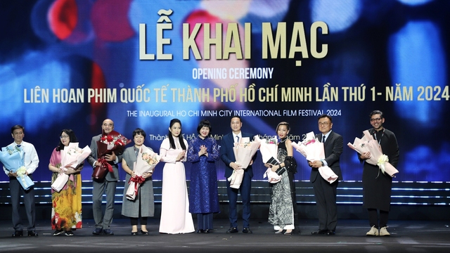 LHP quốc tế TP.HCM: Đúng 'điểm rơi phong độ' của điện ảnh Việt Nam