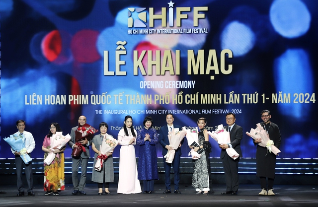 LHP quốc tế TP.HCM: Đúng 'điểm rơi phong độ' của điện ảnh Việt Nam - Ảnh 1.