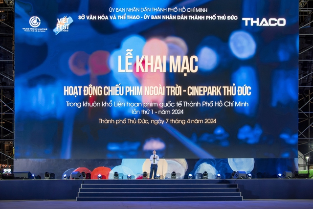 THACO mong muốn góp phần tôn vinh điện ảnh Việt - Ảnh 2.