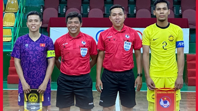 ĐT Việt Nam thua Malaysia của HLV Thái Lan 1-3 trước thềm giải châu lục