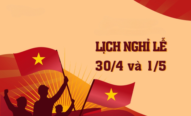 Tổng Liên đoàn Lao động Việt Nam nhất trí với đề xuất người lao động được nghỉ 5 ngày liên tục dịp lễ 30/4 và 1/5 - Ảnh 1.