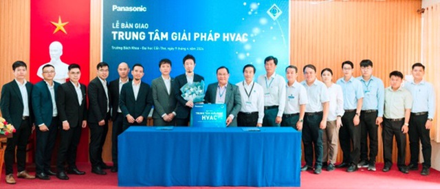 Trường Bách khoa - Đại học Cần Thơ khánh thành Trung tâm Giải pháp HVAC - Ảnh 2.