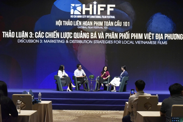 LHP quốc tế và cơ hội cho công nghiệp điện ảnh TP.HCM - Ảnh 3.