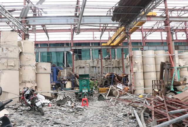 Điều tra nguyên nhân vụ nổ tại Cụm công nghiệp Phú Lâm, Bắc Ninh - Ảnh 3.