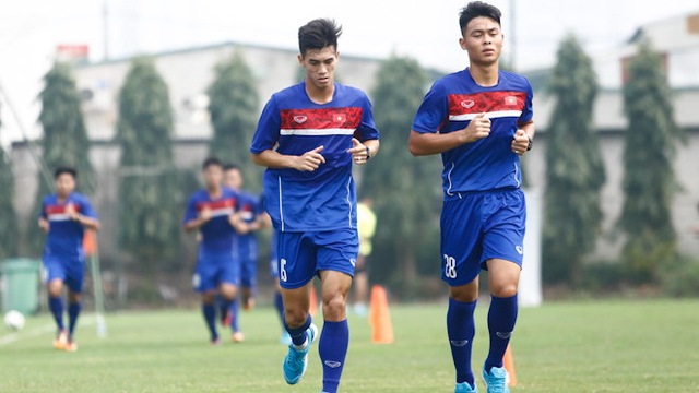 U22 Việt Nam chốt danh sách: HLV Hữu Thắng loại 4 cầu thủ U20