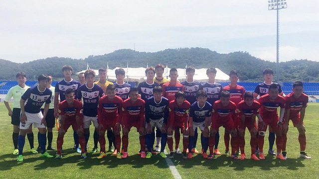 Công Phượng 'im tiếng', U22 Việt Nam vẫn dễ dàng đánh bại CLB Mokpo FC 4-1