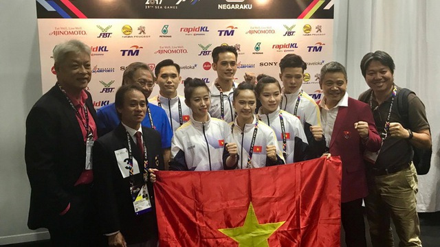 SEA Games ngày 27/8: Hà Thị Nguyên giành HCV taekwondo hạng 62kg