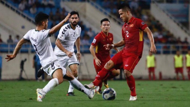 Việt Nam 0-0 Afghanistan: HLV Park Hang Seo ghi điểm, tuyển Việt Nam giành vé đến VCK ASIAN Cup 2019