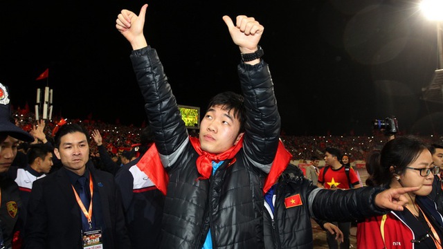 Lương Xuân Trường: 'Tôi muốn cùng đội tuyển Việt Nam vô địch AFF Cup'