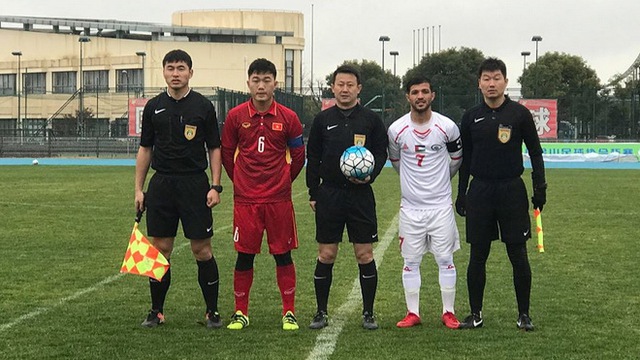U23 Việt Nam 1-1 U23 Palestine: Chia điểm trước ngày HLV Park Hang Seo gút danh sách