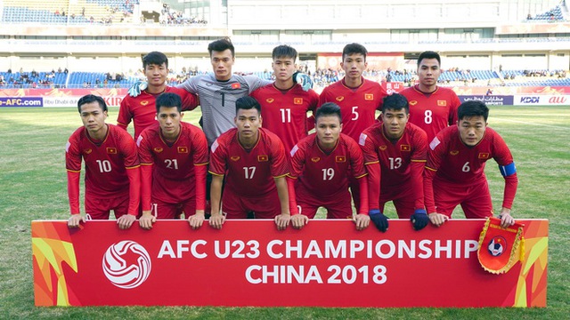 U23 Việt Nam nhận Huân chương Lao động Hạng nhất
