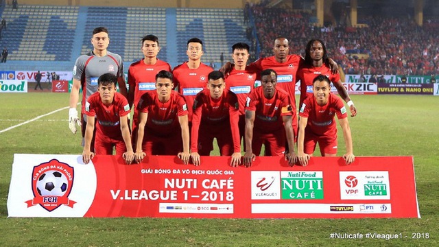 Lịch thi đấu và truyền hình trực tiếp vòng 2 V-League 2018