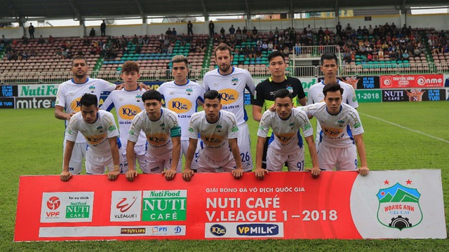 Lịch thi đấu, trực tiếp vòng 20 V-League 2018: SLNA 'kịch chiến' HAGL