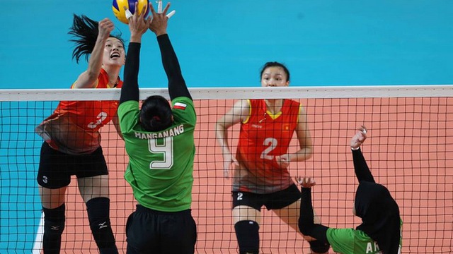 Tuyển bóng chuyền nữ Việt Nam 'trả nợ' Indonesia, quyết giành hạng 5 ASIAD 2018