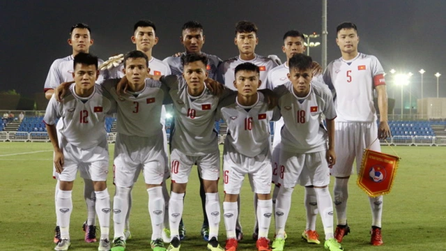 CẬP NHẬT U19 châu Á 19/10: U19 Việt Nam xuất trận, tự tin đánh bại Jordan