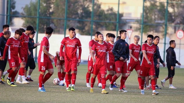 Tuyển Việt Nam hối hả tập tại Qatar, chạy đua với thời gian trước ASIAN Cup 2019