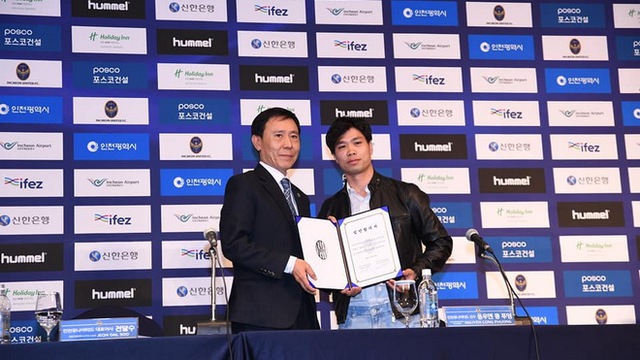 Công Phượng hoàn tất kiểm tra y tế, ra mắt tại Incheon United