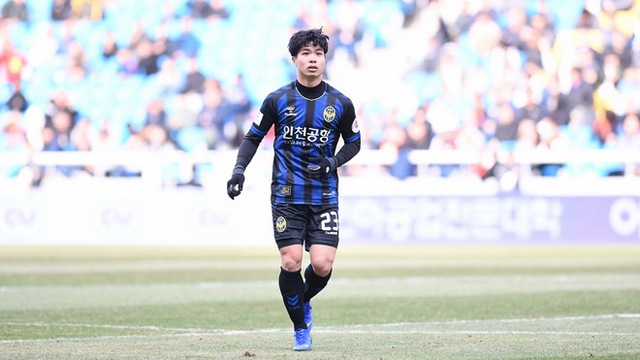 Trực tiếp Sangju Sangmu vs Incheon United: Công Phượng dự bị