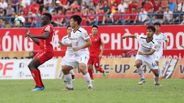 Lịch trực tiếp vòng loại Cup quốc gia. Trực tiếp Nam Định vs HAGL