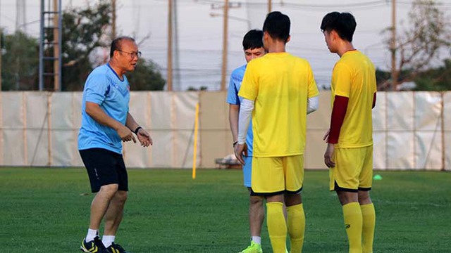 HLV Park Hang Seo: ‘Tuyển Việt Nam cần 6 điểm từ 3 trận đấu’