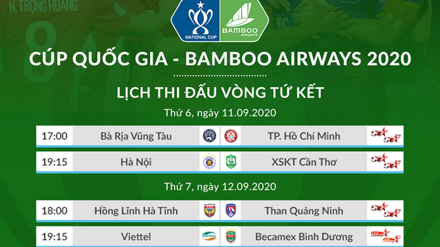 Truc tiep bong da. Vũng Tàu vs TPHCM. Hà Nội vs Cần Thơ. Trực tiếp BĐTV. Nhận định kết quả. Xem bóng đá trực tiếp Vũng Tàu vs TPHCM. Trực tiếp Cúp quốc gia hôm nay