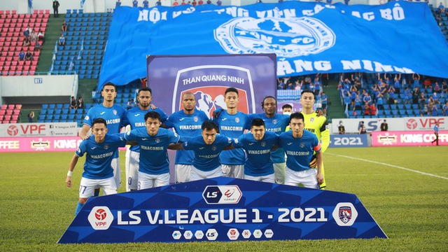 Cầu thủ Than Quảng Ninh nghỉ chơi  từ vòng 9 V-League vì bị nợ lương