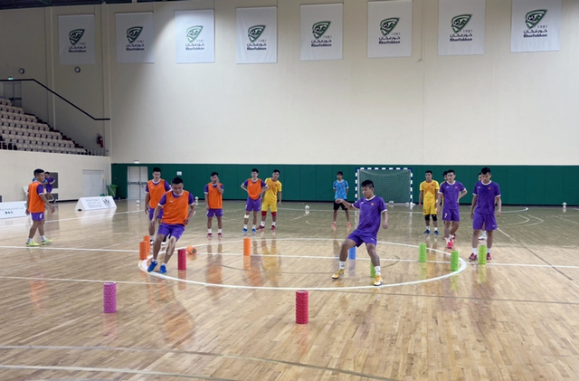 Lịch thi đấu Futsal Việt Nam, Việt Nam vs Lebanon, Lịch thi đấu vòng play-off World Cup 2021 khu vực châu Á của đội tuyển Futsal Việt Nam, Lịch trực tiếp bóng đá Futsal