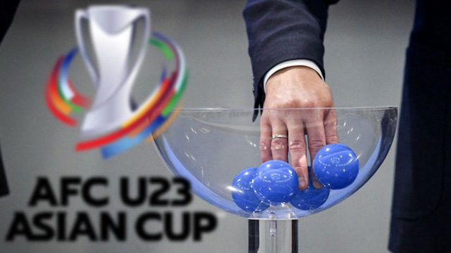 Bốc thăm vòng loại U23 châu Á 2022. Link xem trực tiếp bốc thăm vòng loại U23 châu Á