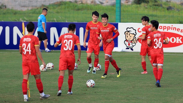 bóng đá Việt Nam, tin tức bóng đá, bong da, tin bong da, dtvn, Park Hang Seo, VFF, trực tiếp đội tuyển Việt Nam tập luyện, vòng loại cuối World Cup 2022, VFF