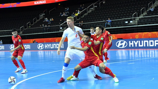 Lịch thi đấu vòng 1/8 World Cup futsal 2021, Lịch thi đấu futsal Việt Nam, Việt Nam vs Nga, HLV Phạm Minh Giang, futsal Việt Nam, futsal, vòng 1/8 World Cup futsal