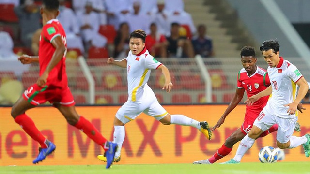 Việt Nam 1-3 Oman, Công Phượng, tiền đạo Công Phượng, VAR, trọng tài, xếp hạng bảng B vòng loại thứ ba World Cup, lịch thi đấu vòng loại thứ ba World Cup