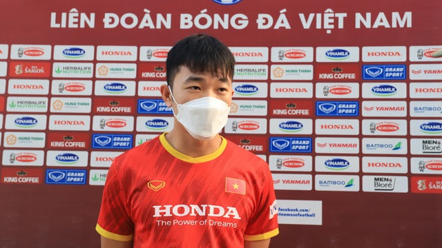 Tiền vệ Xuân Trường: 'Mong đội tuyển Việt Nam có kết quả tốt trước Malaysia'