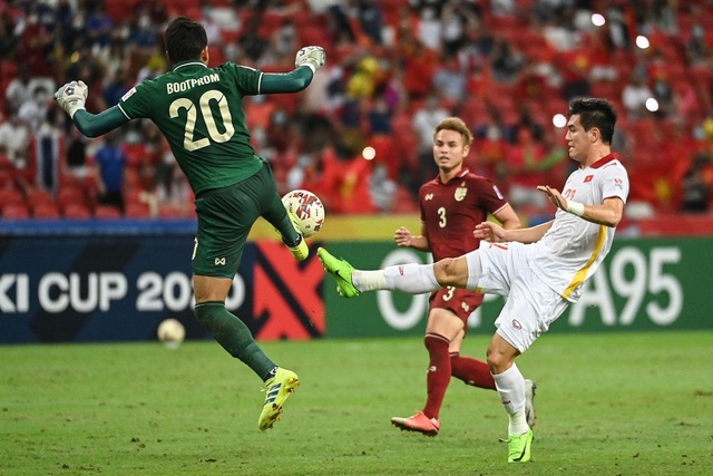 Việt Nam 0-0 Thái Lan, Kết quả bóng đá bán kết AFF Cup 2020 Việt Nam vs Thái Lan, HLV Park Hang Seo, dtvn, họp báo sau trận Thái Lan vs Việt Nam, VFF, VTV6