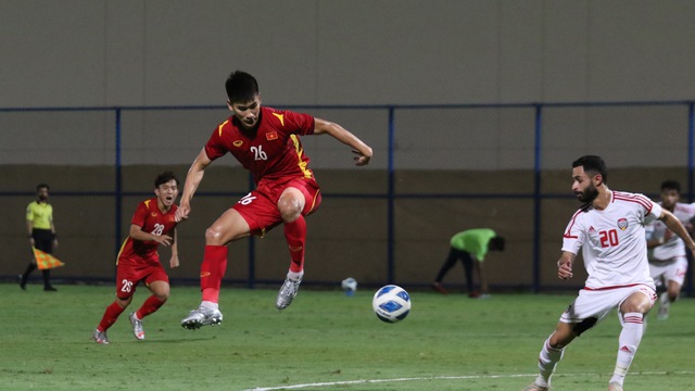 Kết quả bóng đá U23 Việt Nam 0-3 U23 UAE, U23 Việt Nam, HLV Gong Oh Kyun, HLV Gong, VCK U23 châu Á, lịch thi đấu VCK U23 châu Á, U23 Việt Nam vs U23 Thái Lan, VFF