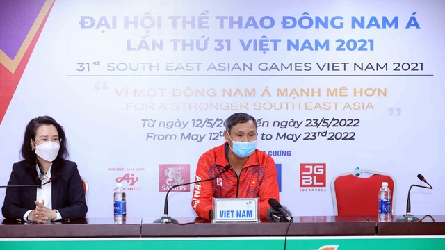 HLV Mai Đức Chung: ‘Tuyển nữ Việt Nam phấn đấu đạt thành tích tốt nhất’