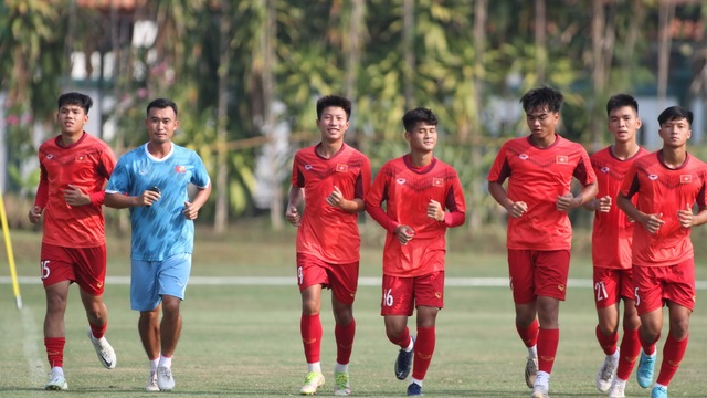 bóng đá Việt Nam, U16 Việt Nam, U16 Đông Nam Á, HLV Nguyễn Quốc Tuấn, U16 Việt Nam vs U16 Philippines, yrwcj tiếp bóng đá, trực tiếp bóng đá U16 Đông Nam Á