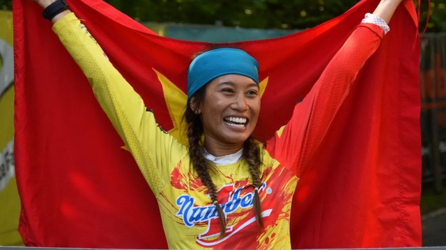 Hành trình của ‘cô gái thép’ Việt Nam đến chức vô địch khắc nghiệt nhất thế giới