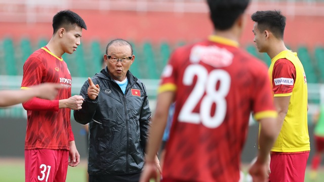 park hang seo, hlv park hang seo, vff, trần quốc tuấn, aff, aff cup, hlv park hang seo không gia hạn hợp đồng, vleague, dtvn, lịch thi đấu aff cup, trực tiếp bóng đá