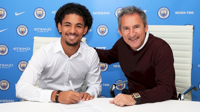 Man City xác nhận chiêu mộ thành công sao trẻ Brazil Douglas Luiz