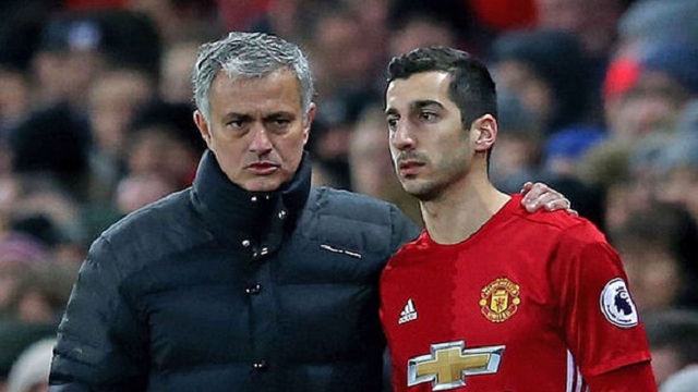 Mkhitaryan rõ ràng rất lợi hại khi được Mourinho trả về vị trí hộ công