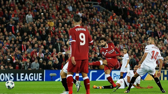 Video clip highlights bàn thắng trận Liverpool 2-2 Sevilla