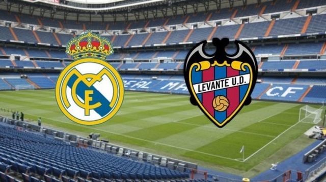 Video clip highlights trận Real Madrid 1-1 Levante