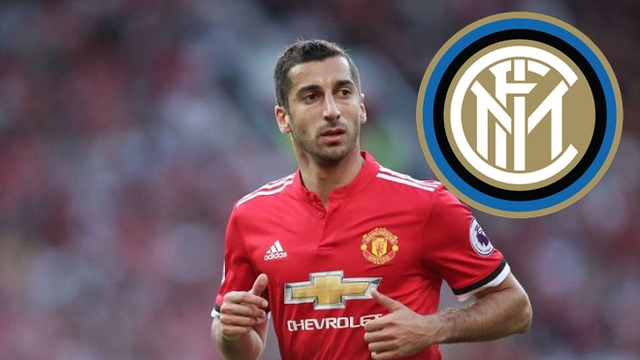 Inter Milan để mắt tới Mkhitaryan, có thể đổi Ivan Perisic cho M.U