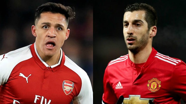 CHUYỂN NHƯỢNG 16/12: Mourinho sẵn sàng đổi Mkhitaryan lấy Sanchez. Mahrez có giá 100 triệu