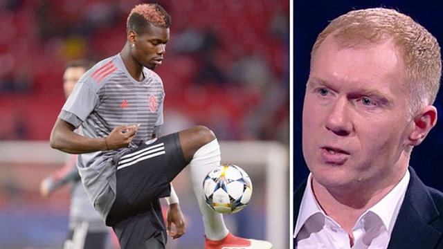 Paul Scholes: ‘Mourinho đã mất niềm tin ở Pogba’